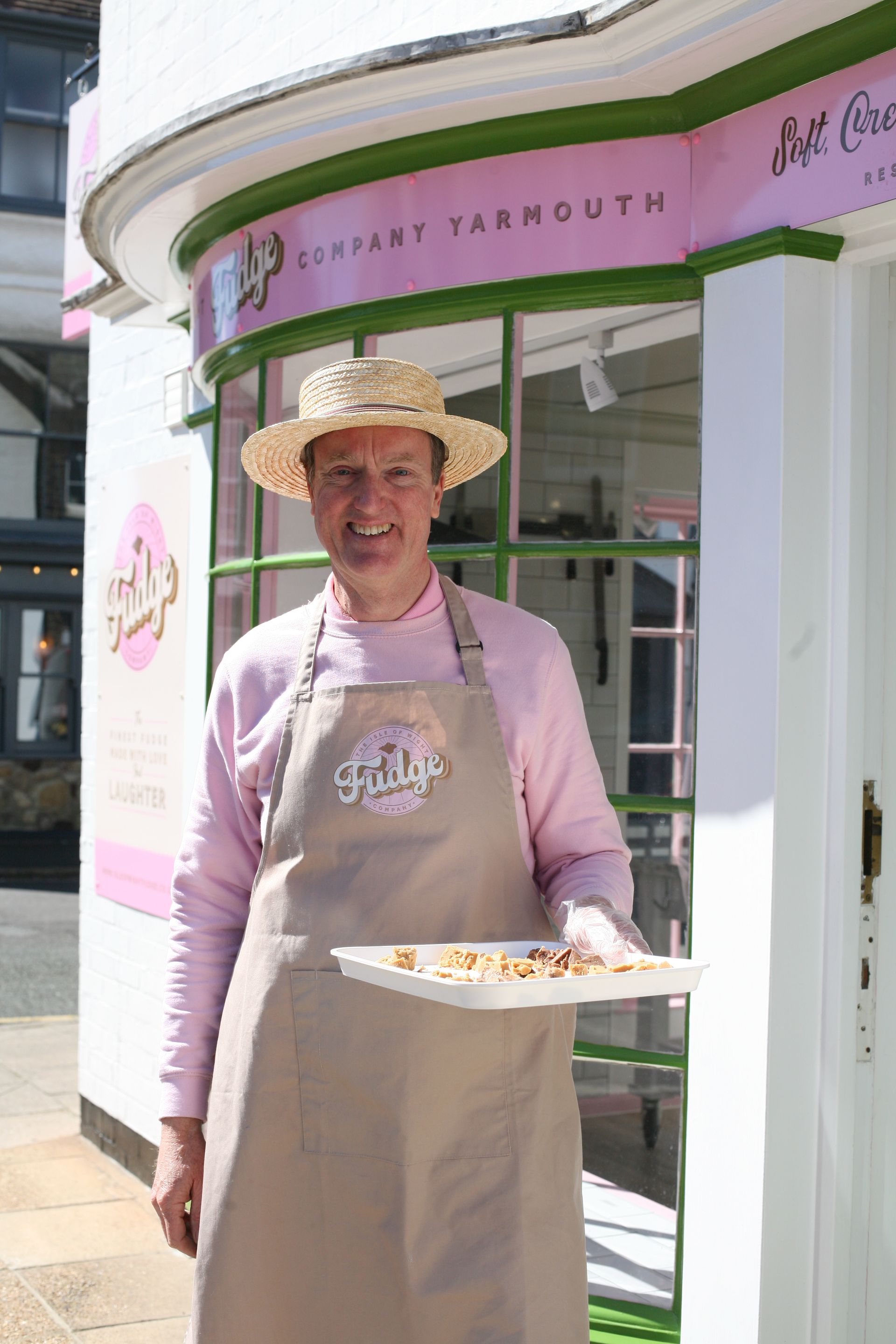 Isle of Wight fudge shop