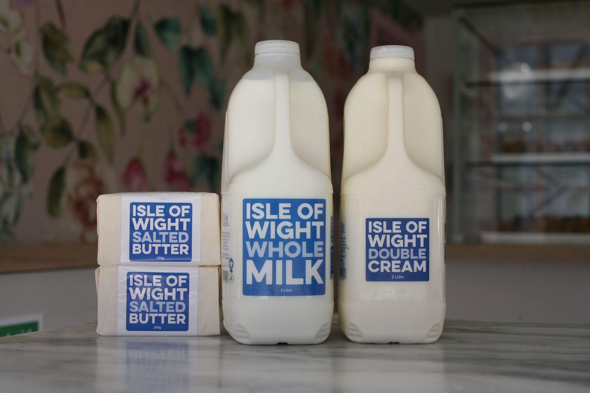 Isle of Wight milk