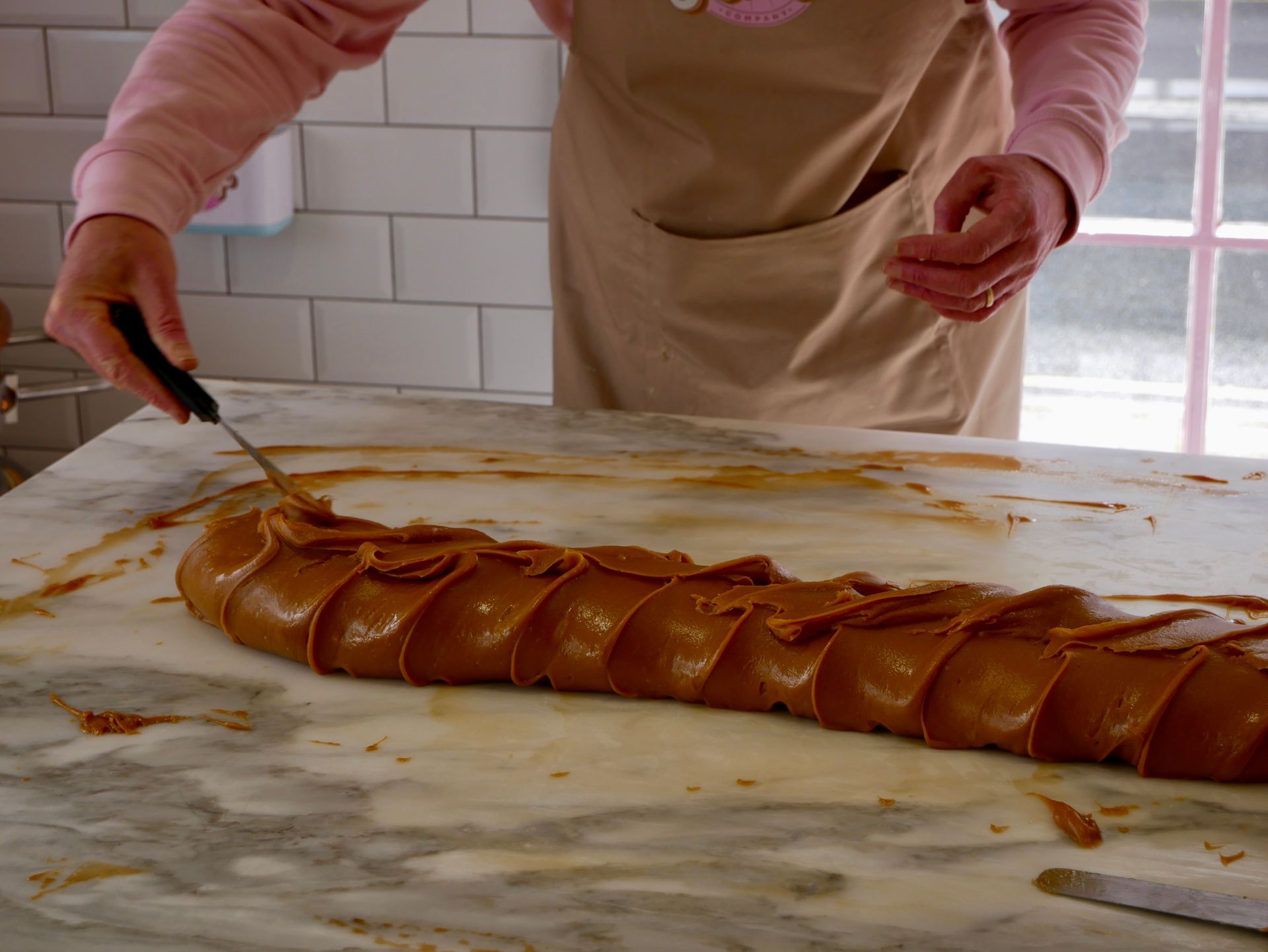 Making Isle of Wight fudge
