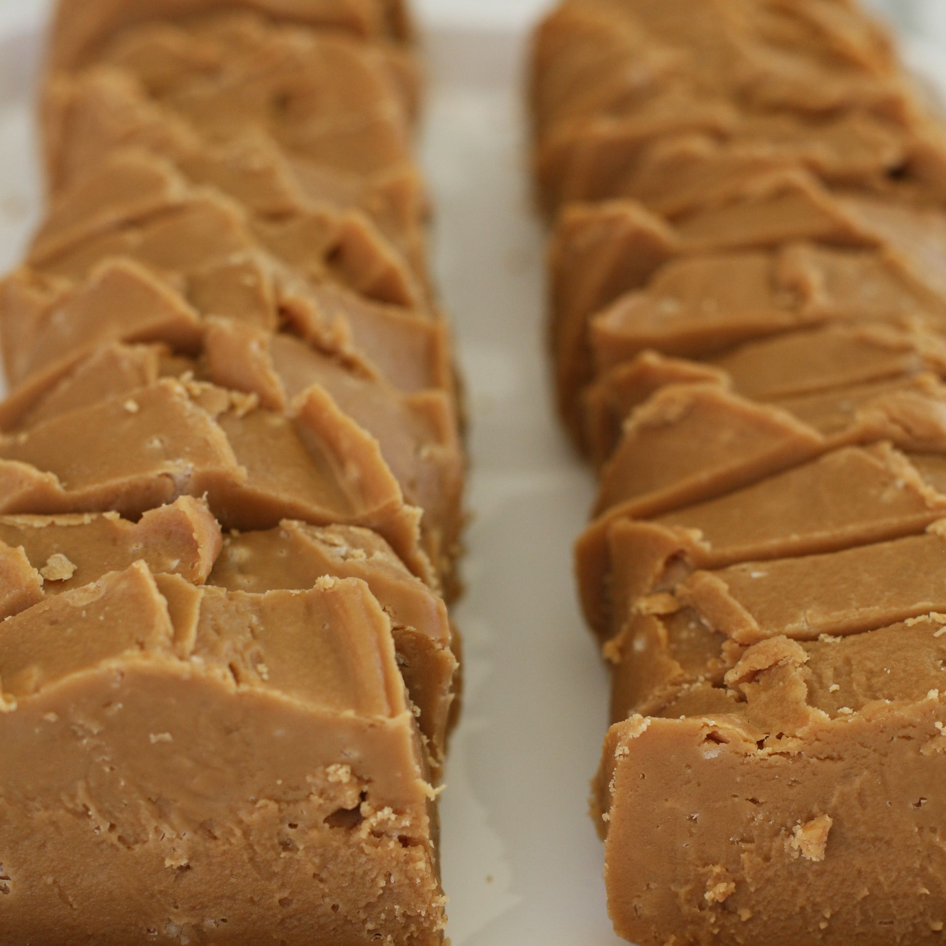 Sea salt fudge