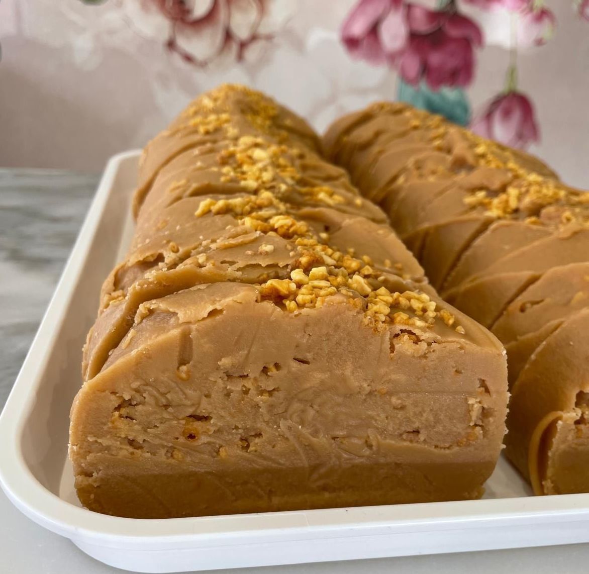 Honeycomb fudge