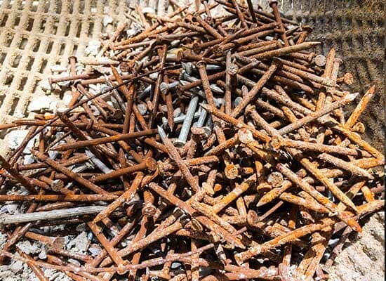 Rusted Nails - Recycling in Orem, UT