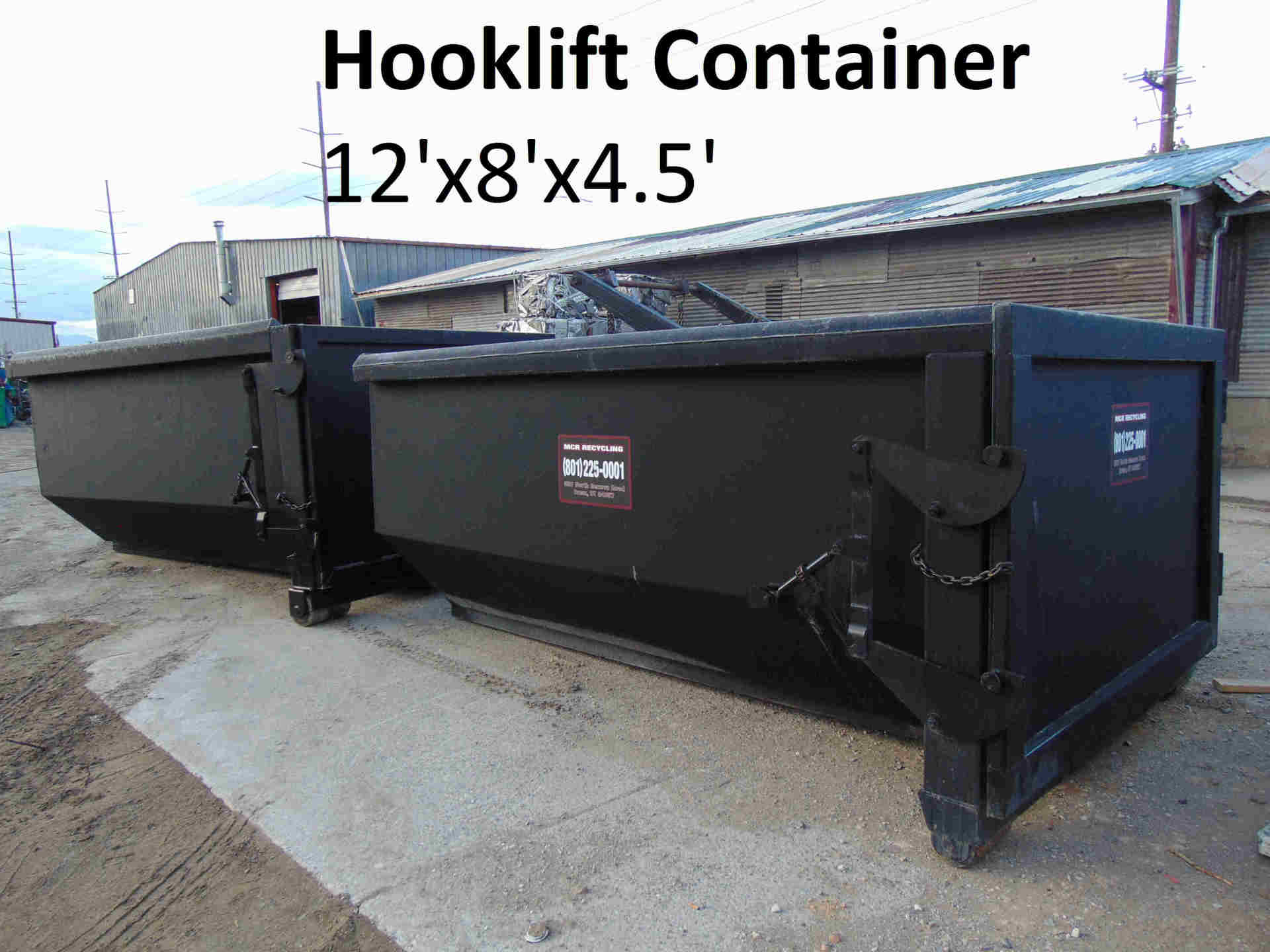 Hooklift Container — Containers in  Orem, UT
