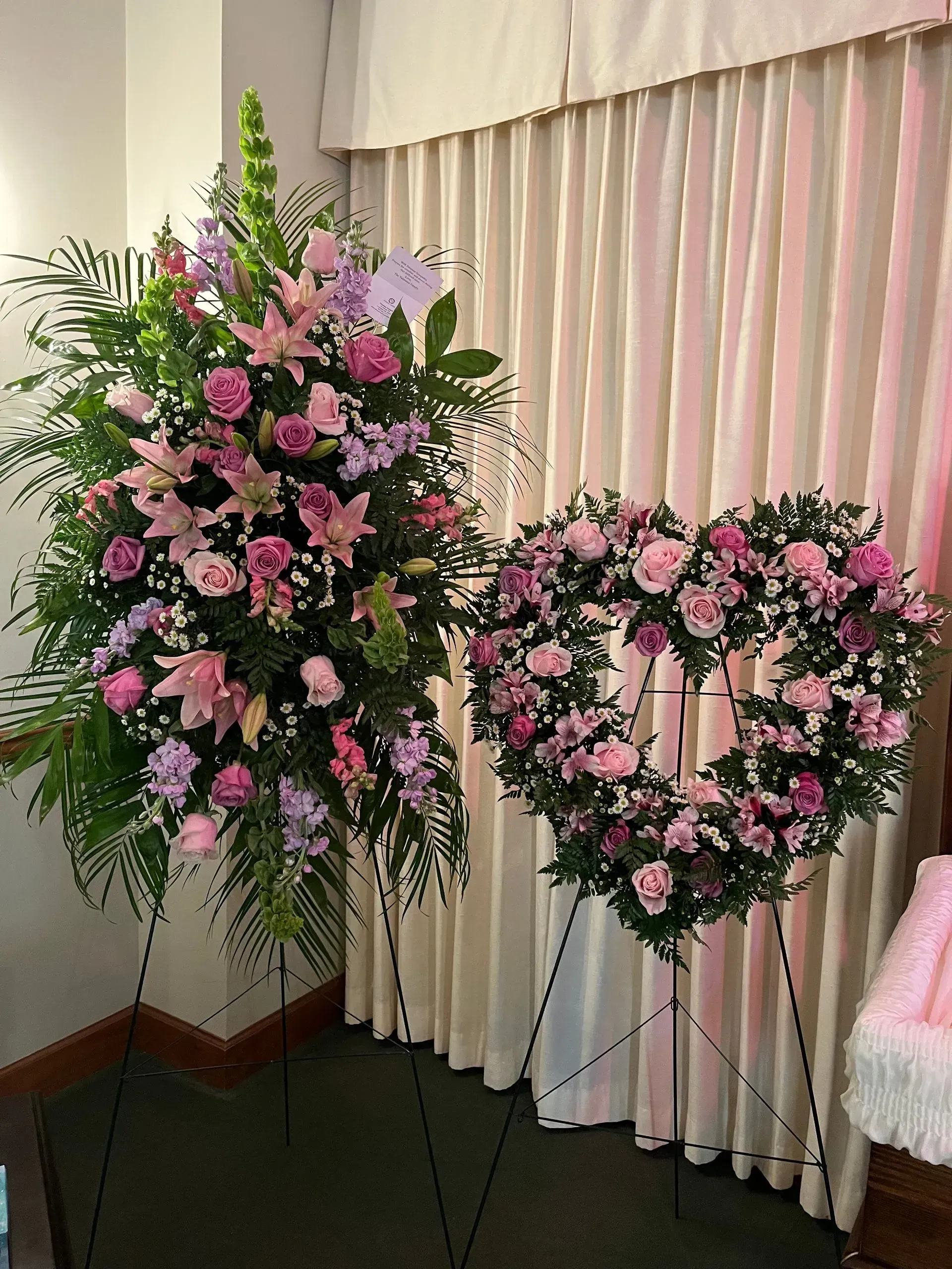 Floral decor