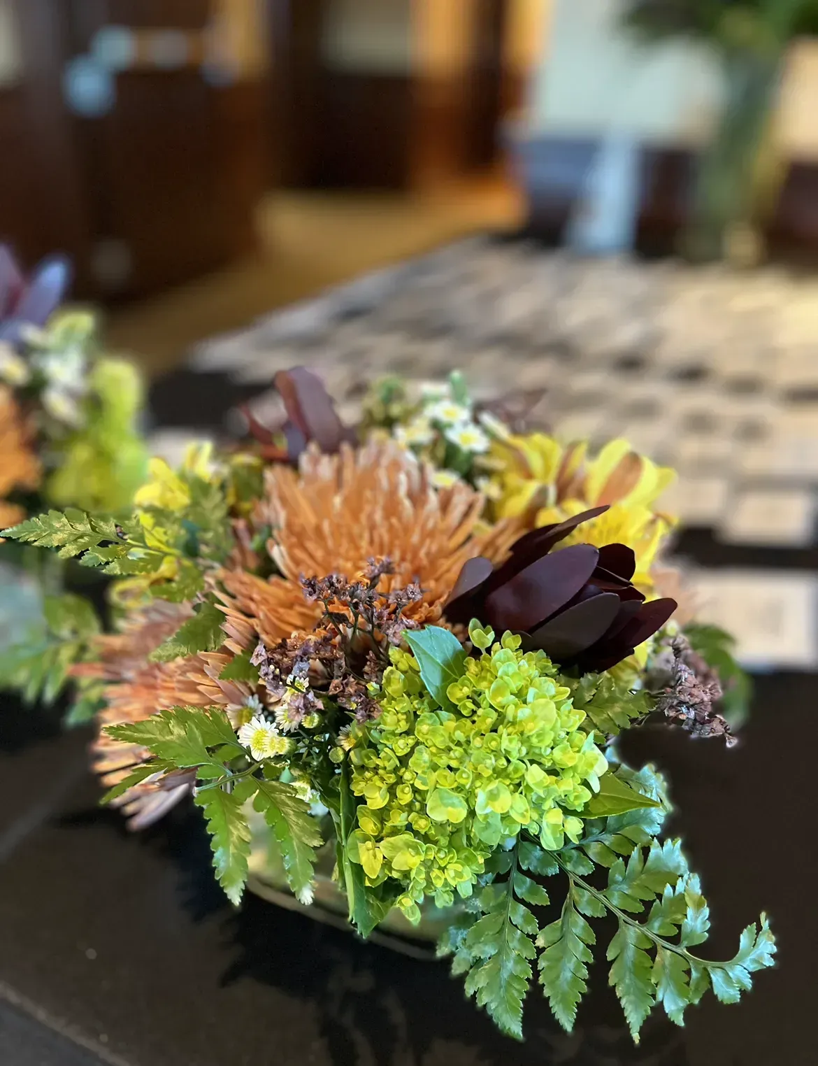 Floral decor