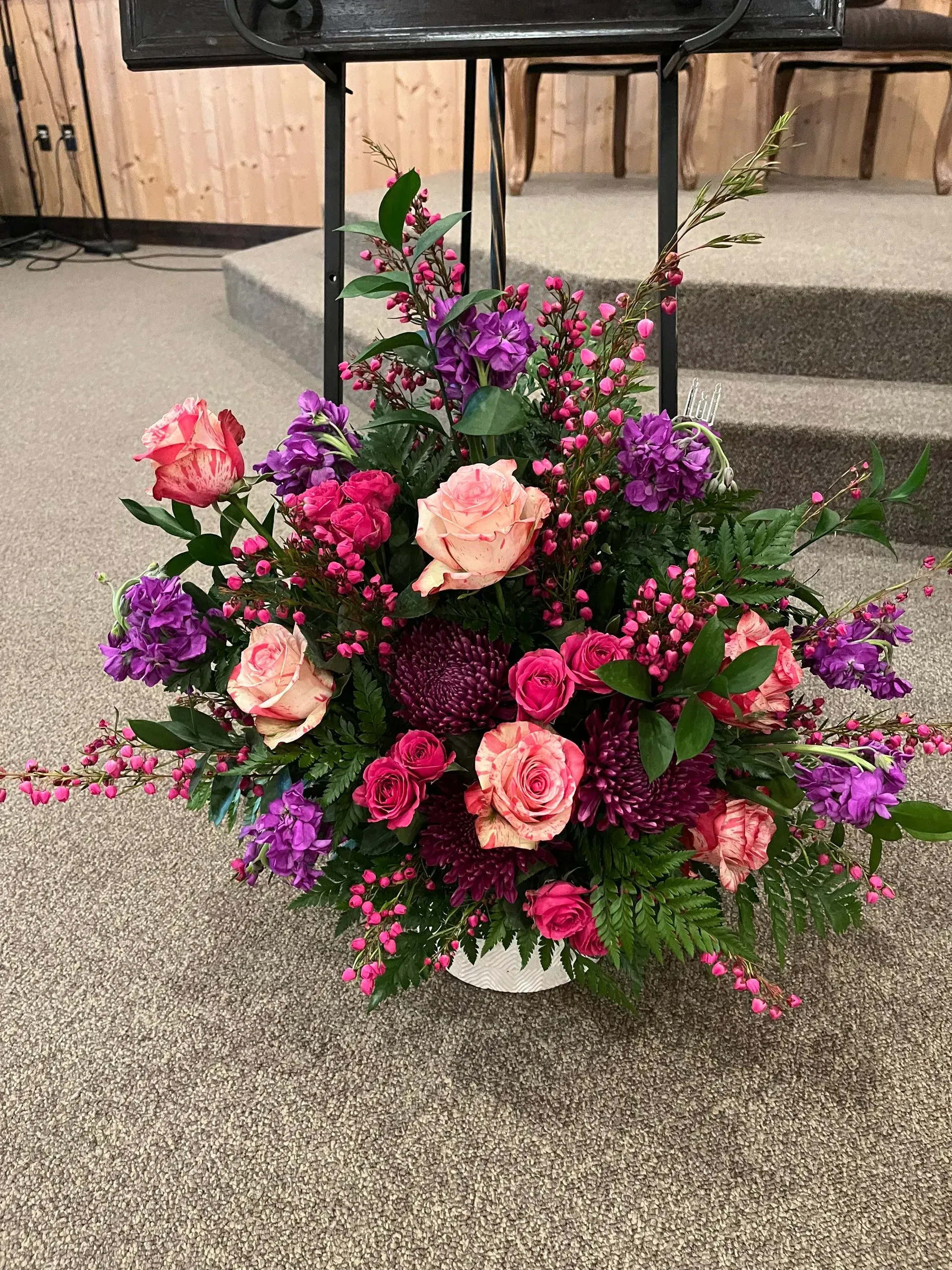 Floral decor