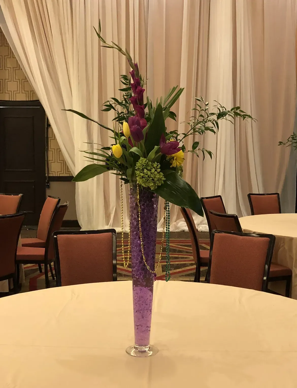 Floral decor
