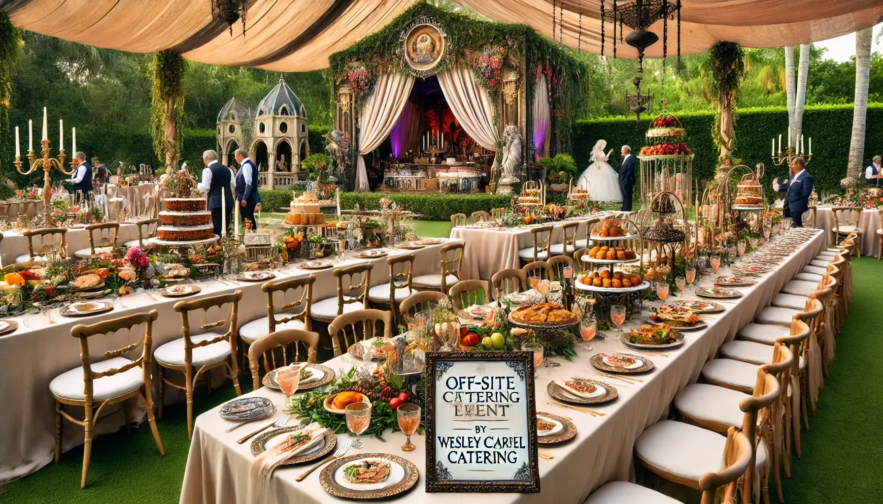 affordable off-site caterer near me for weddings