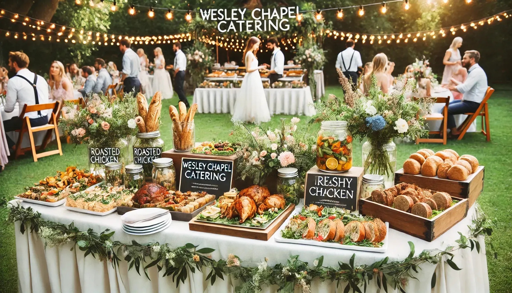 Affordable catering services in Wesley Chapel
