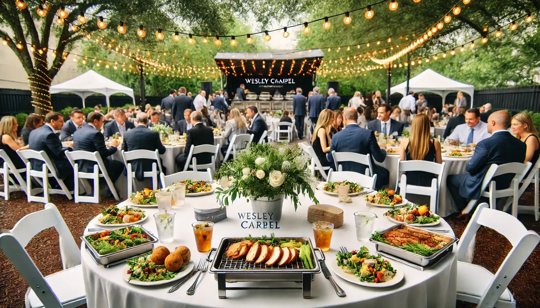 Off-premise catering Wesley Chapel