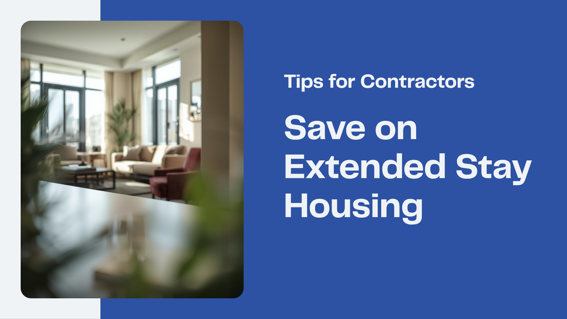 Blue graphic with text 