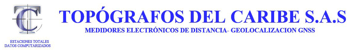 logo topografos del caribe