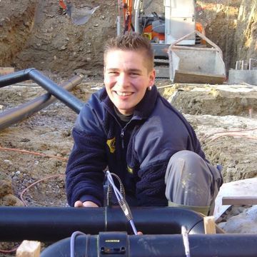 Angestellter von Caseri