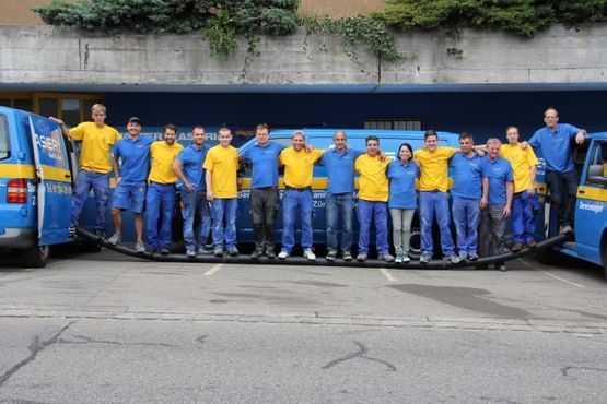Das Team der Walter Caseri Sanitäre