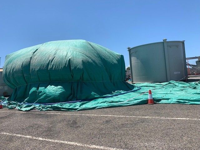 tarped+fumo