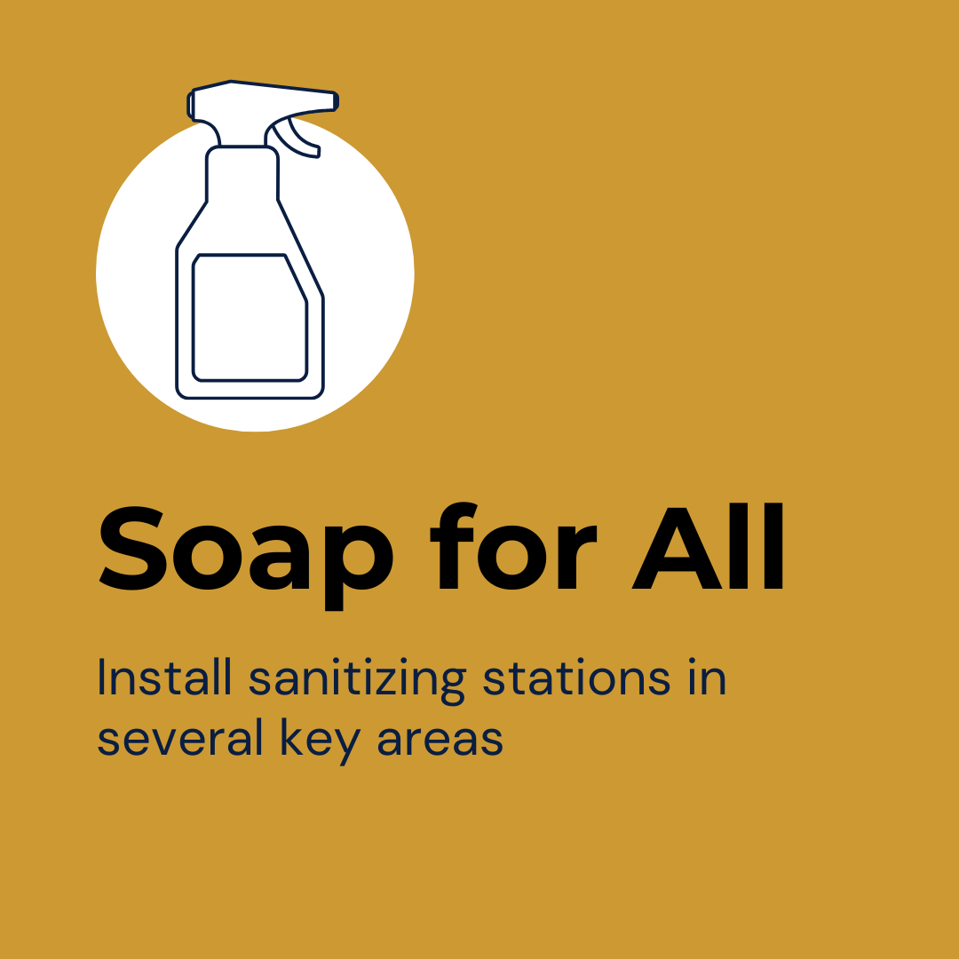soap for all