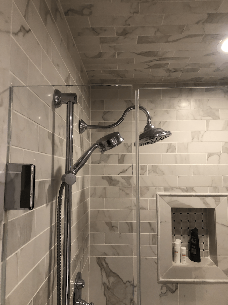 Shower Remodel