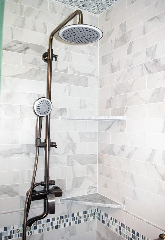 bathroom remodel shower plumbing central KY