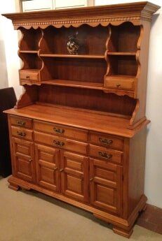 Solid Maple Hutch - Furniture for sale in Waltham, MA