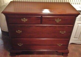 Solid Mahogony Chest - Furniture for sale in Waltham, MA