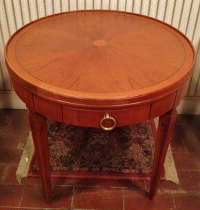 Round Cherry End Table - Furniture for sale in Waltham, MA