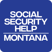 Social Security Help Montana logo