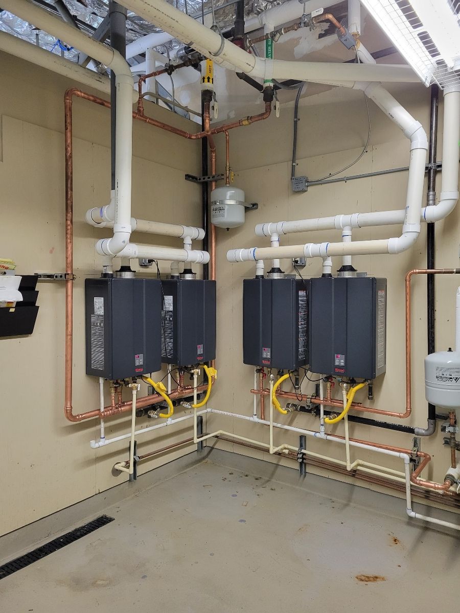 Commercial Tankless Water Heater Alliance Construction Technologies