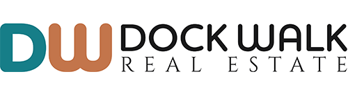 Dock Walk Real Estate Logo