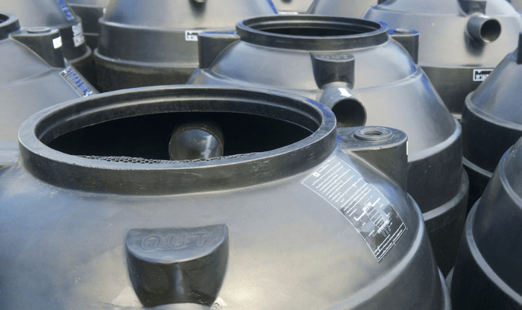 Supply and installation of oil tanks