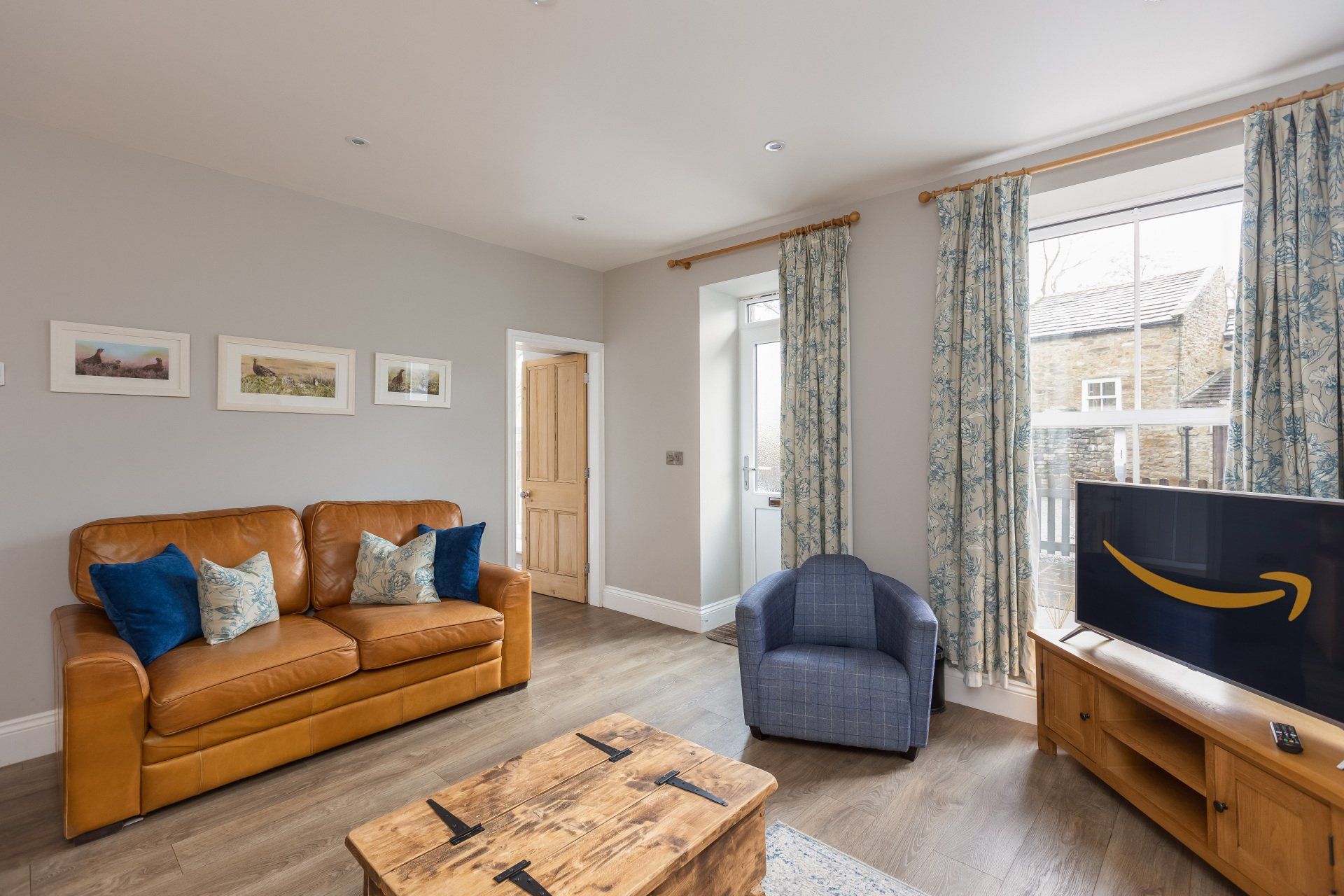 light and airy space