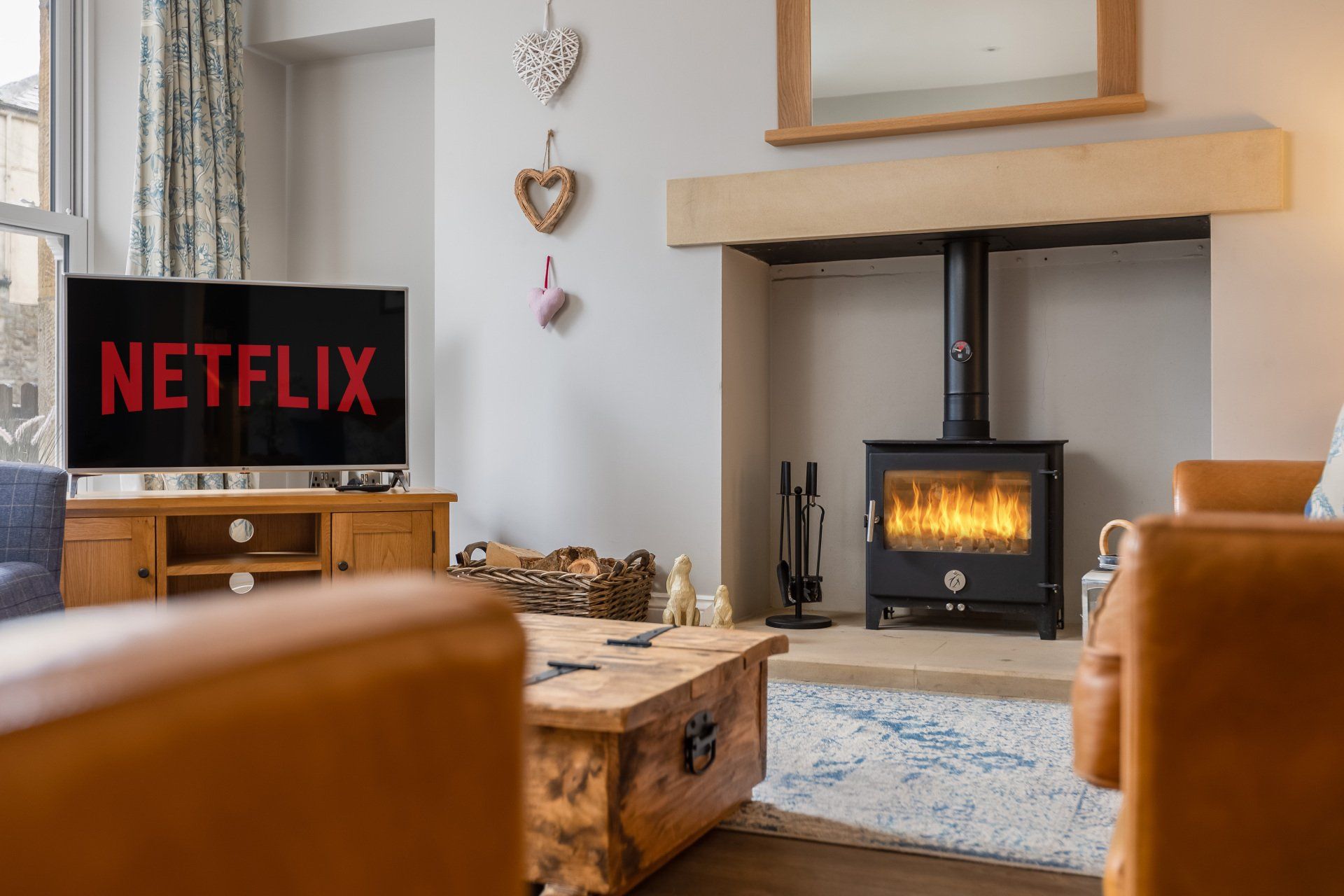 cosy sitting room Greystones