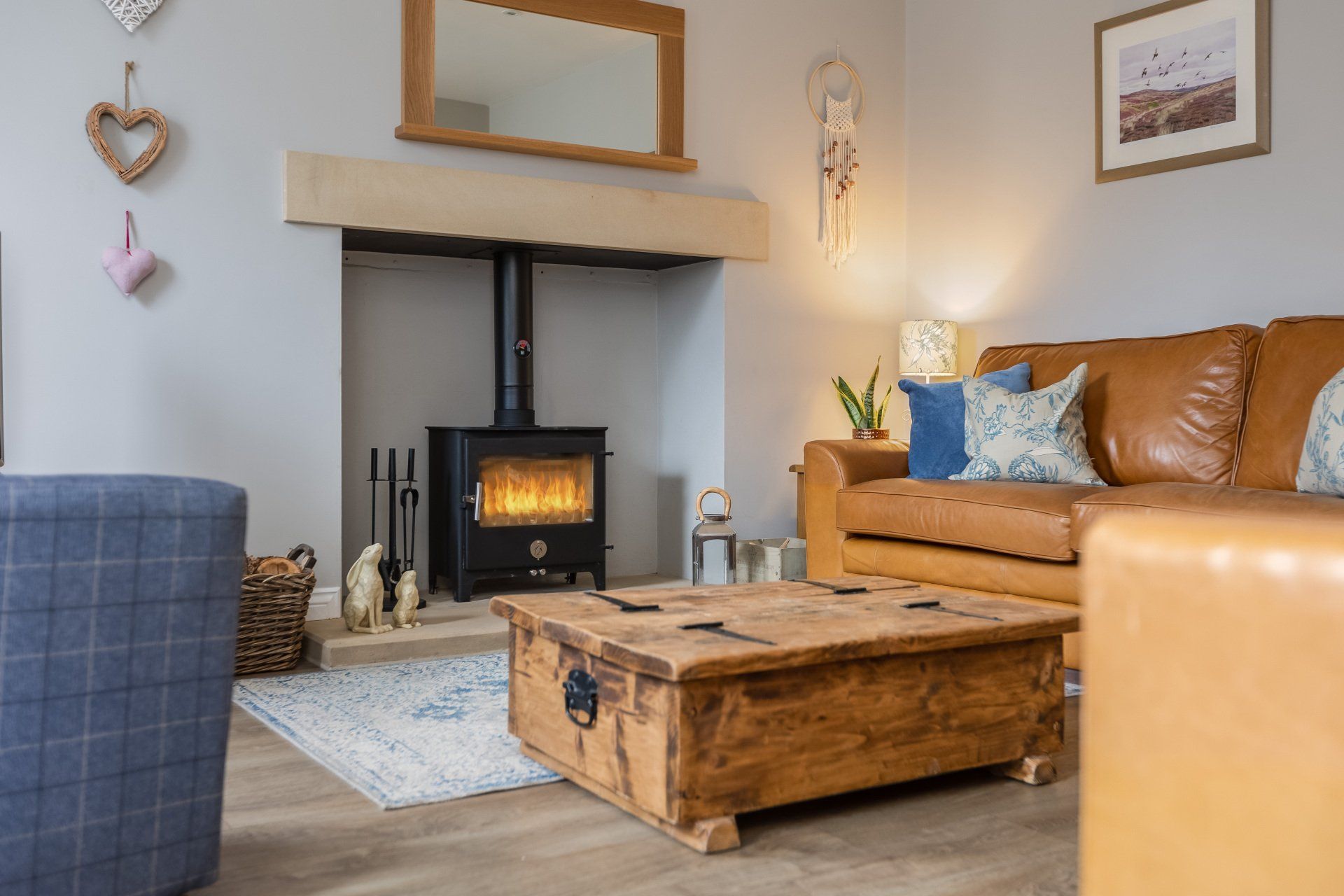 log burner Greystones