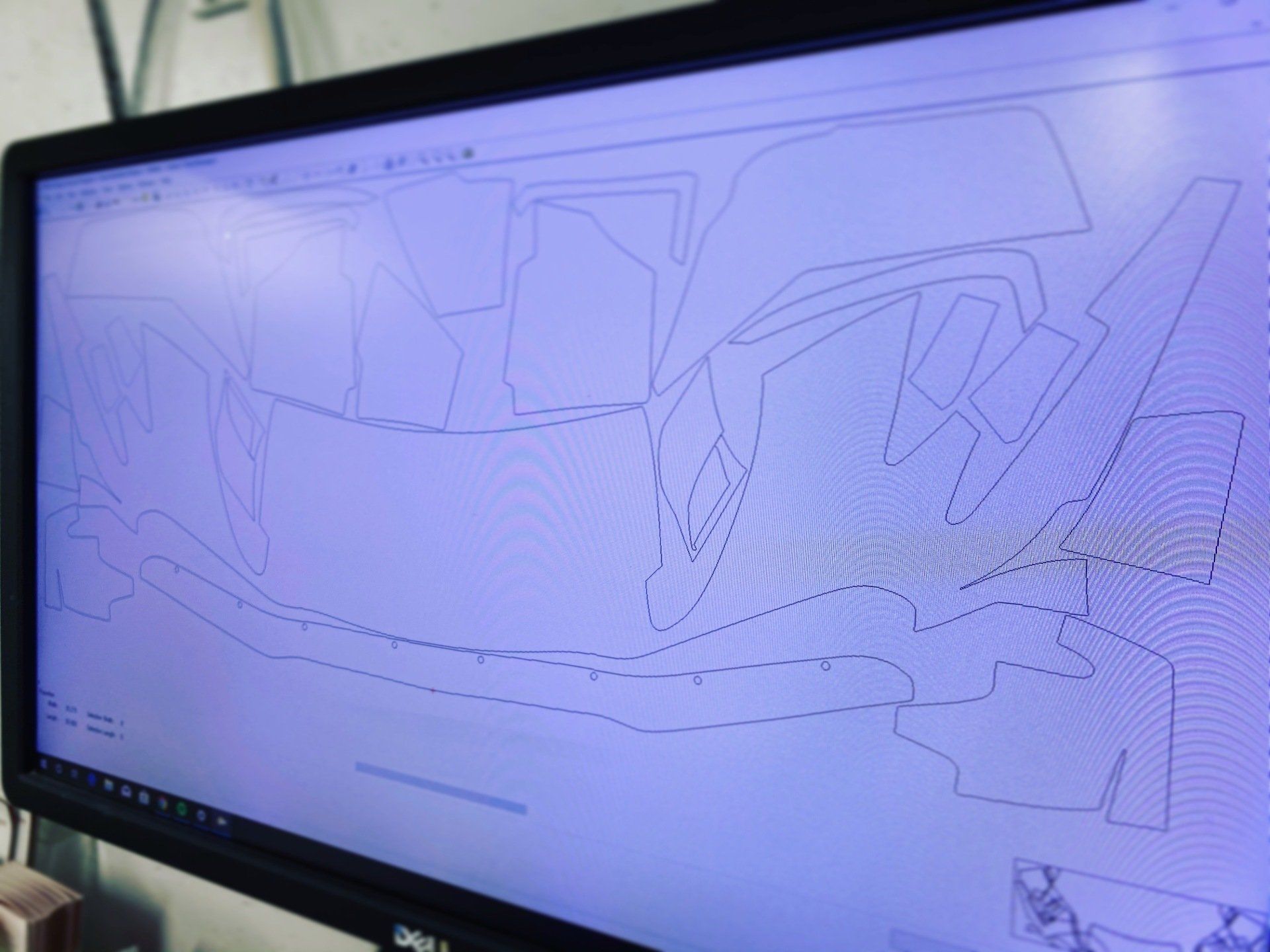 Mclaren Senna XP1 graphics rendering