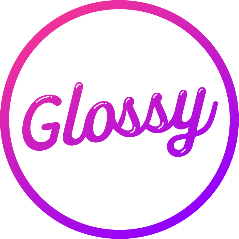 Glossy Circle Logo