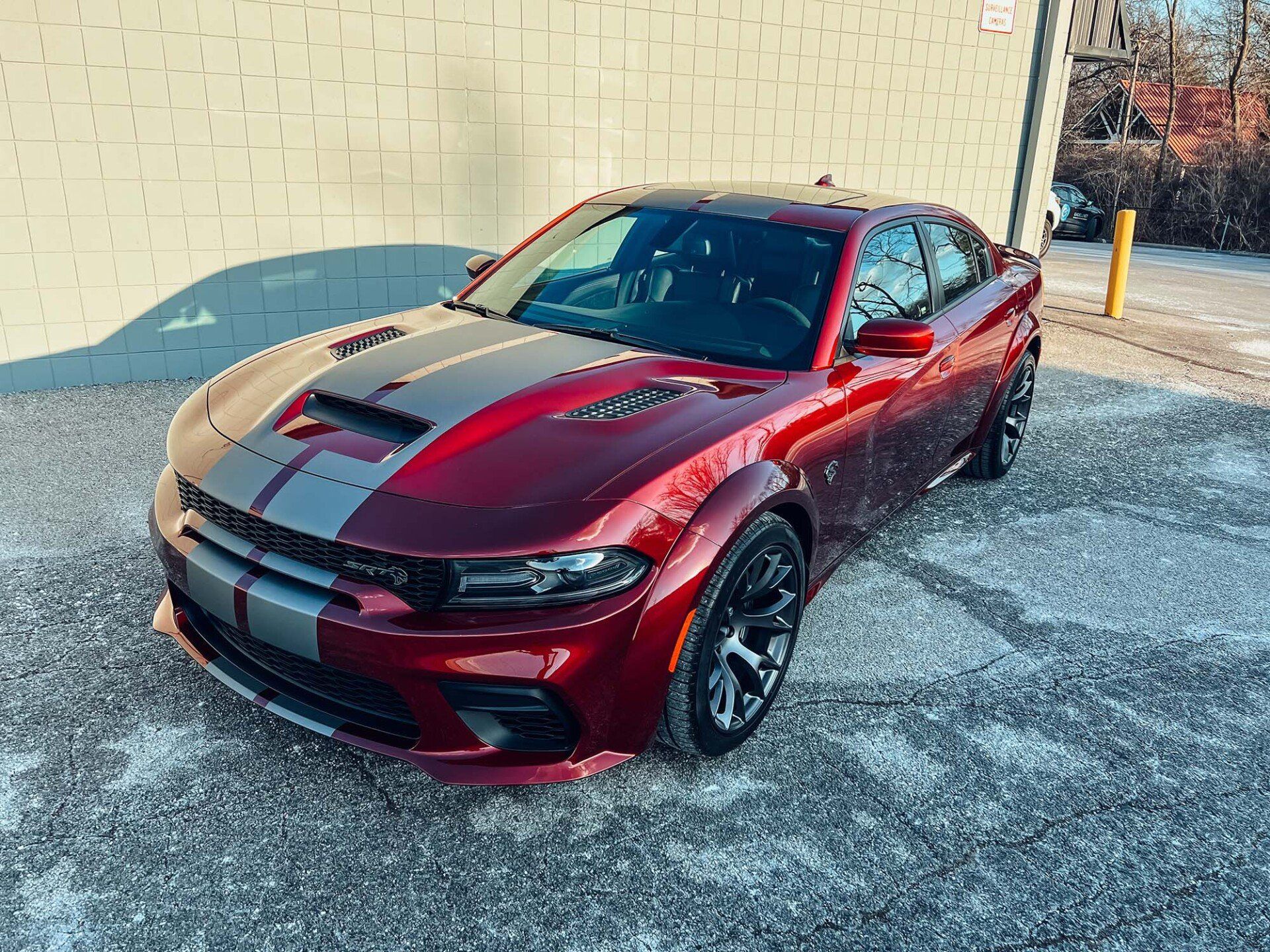 Vinyl & Graphics installation example