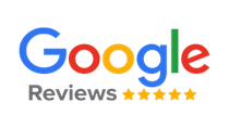 Google Reviews 4.9 Average Star Rating