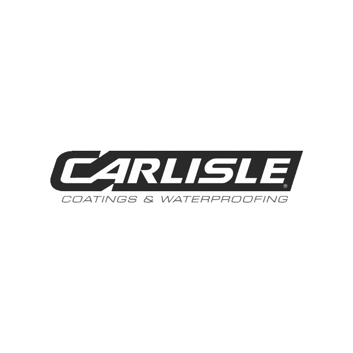 Carlisle coatings and waterproofing logo on a white background