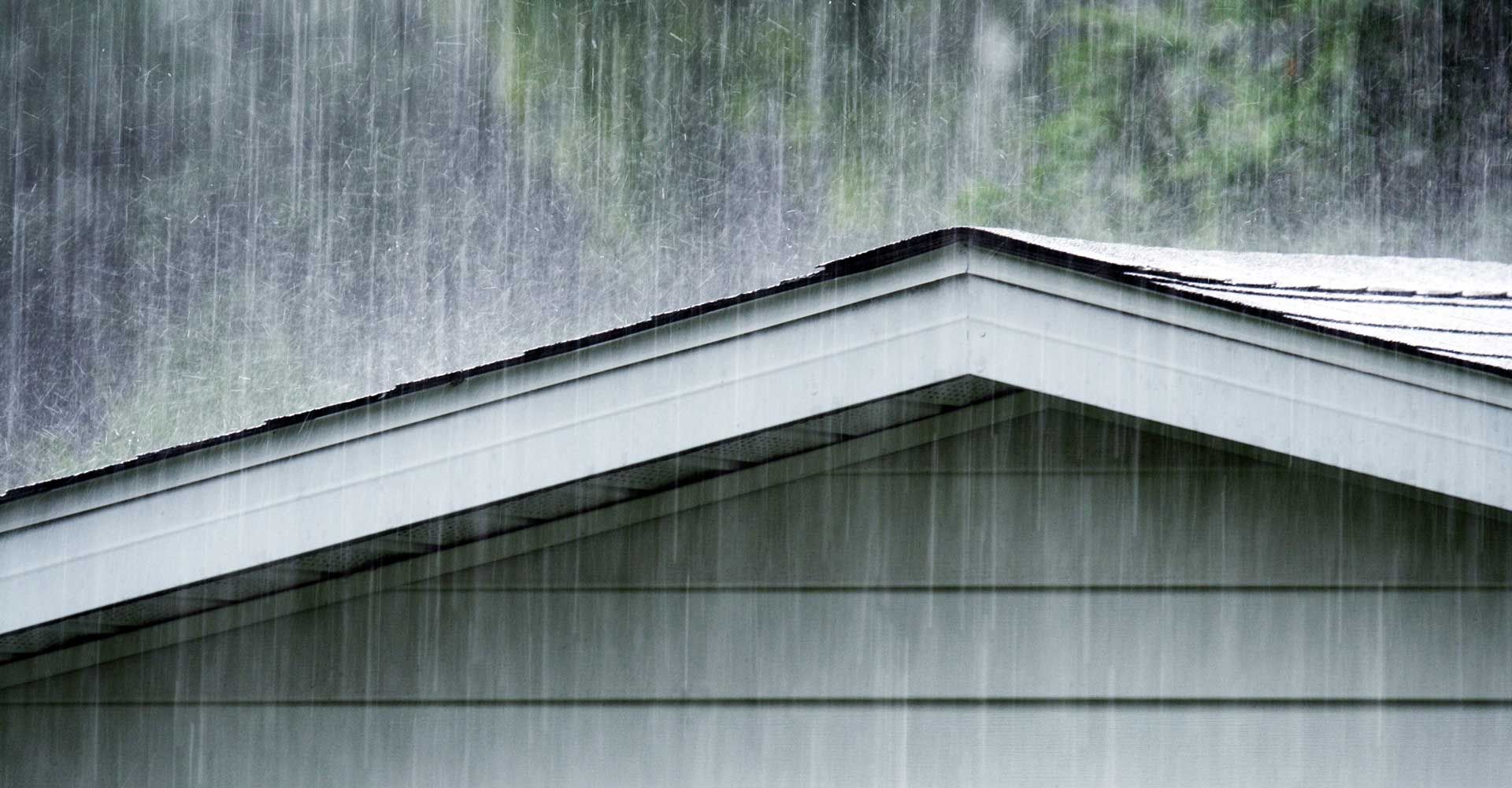 Avoid ponding water on your roof