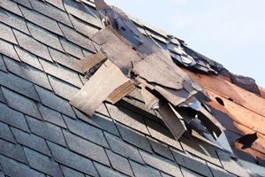 Emergency roof repair services for structural damage