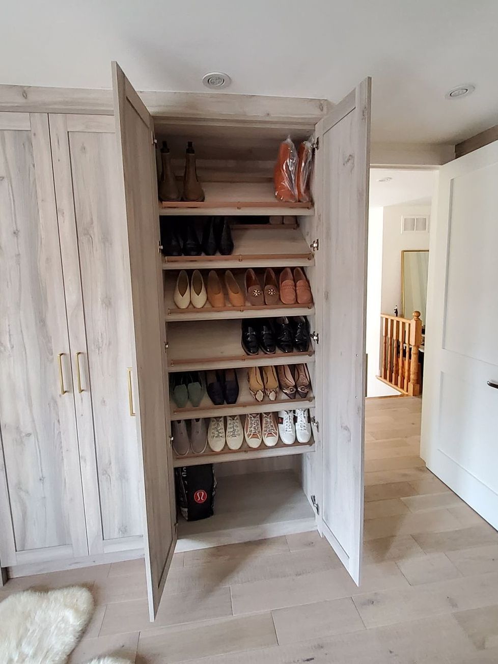 shoe display