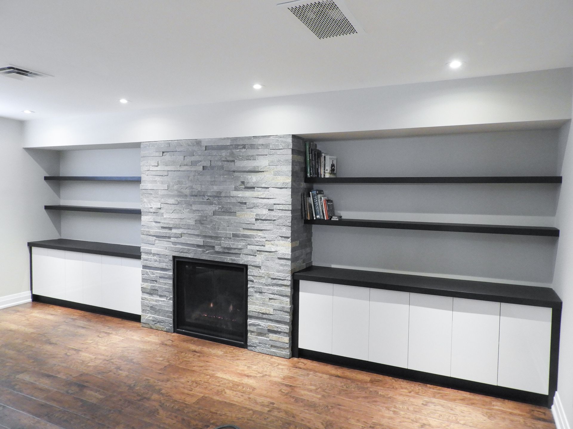 custom fire place