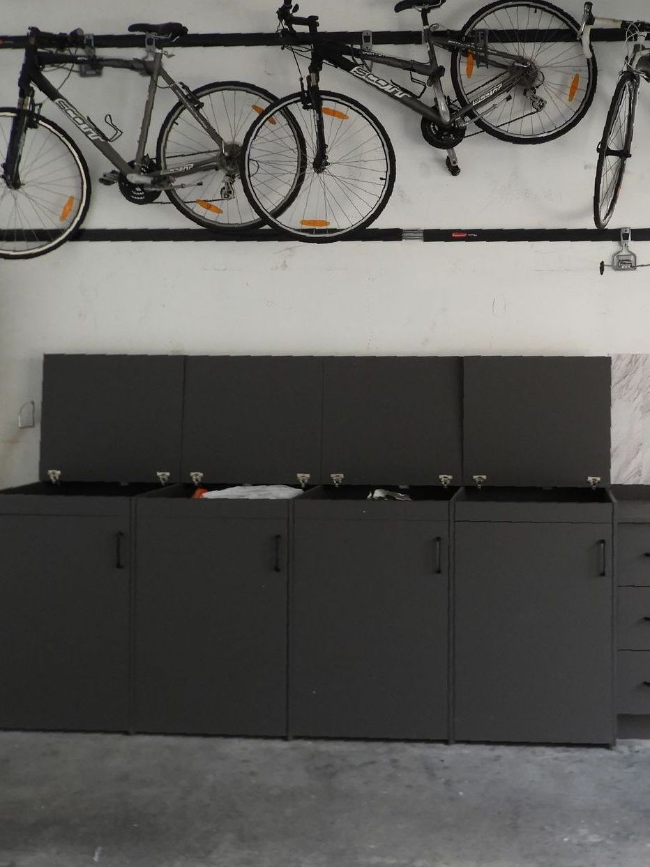 cabinets in garage