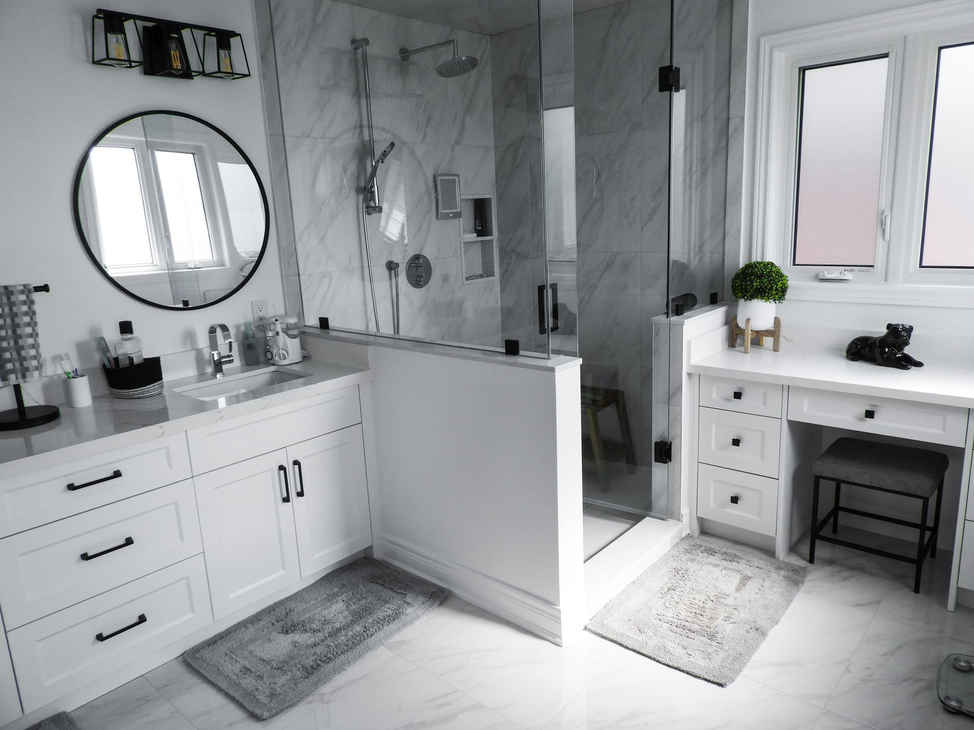 custom bathroom design