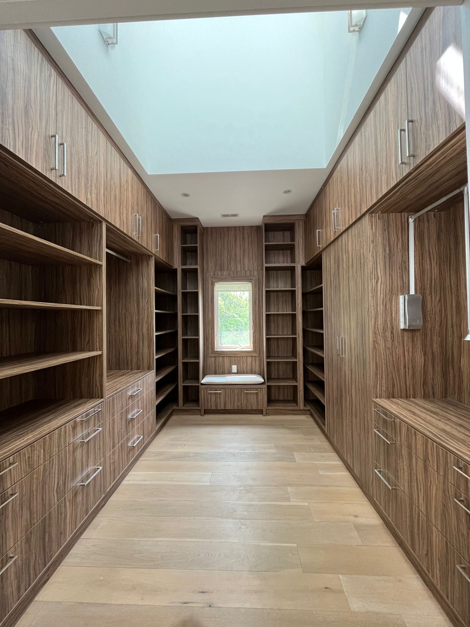 custom cabinet/walk-in