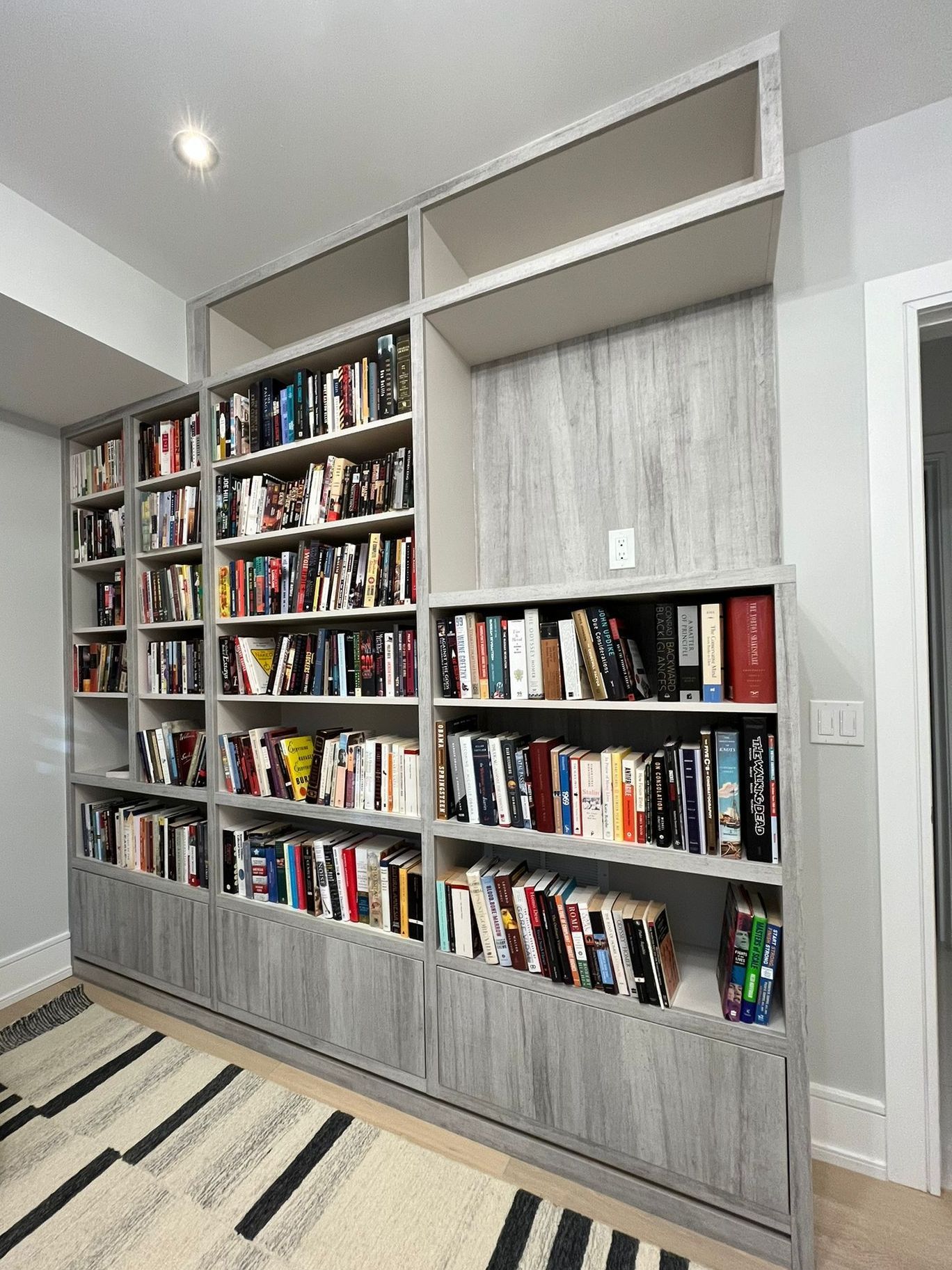 custom library