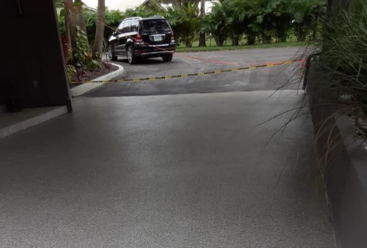 epoxy driveway