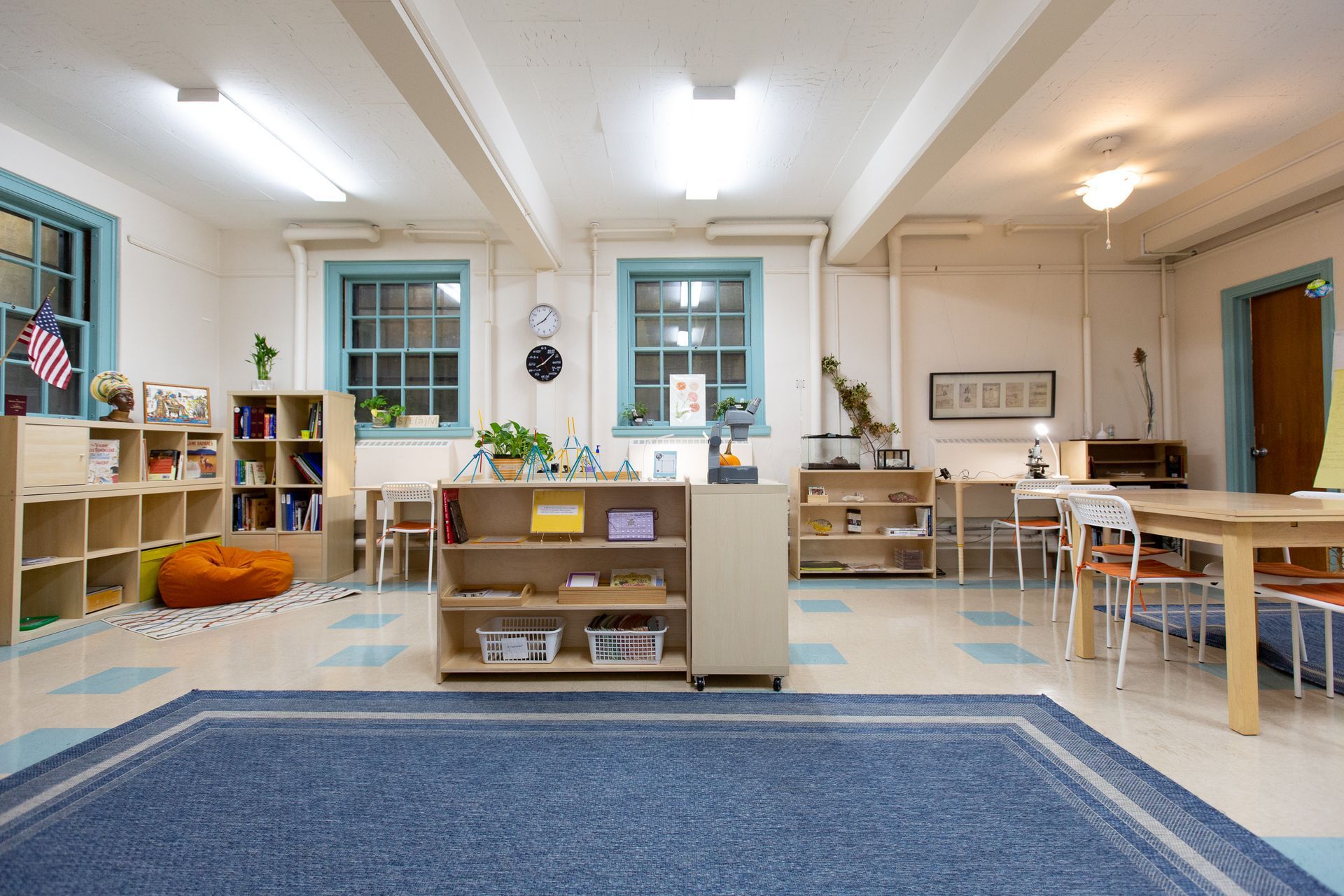 Montessori classroom