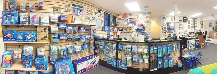 Retail Store Shelves — Pool Maintenance in Simsbury, CT