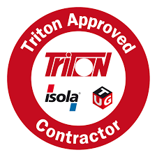 Triton Approved Contractor Icon