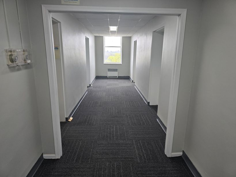Modern office suite at Frederick Towers for startups